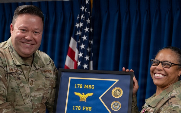 Change of Command for the 176th Force Support Squadron