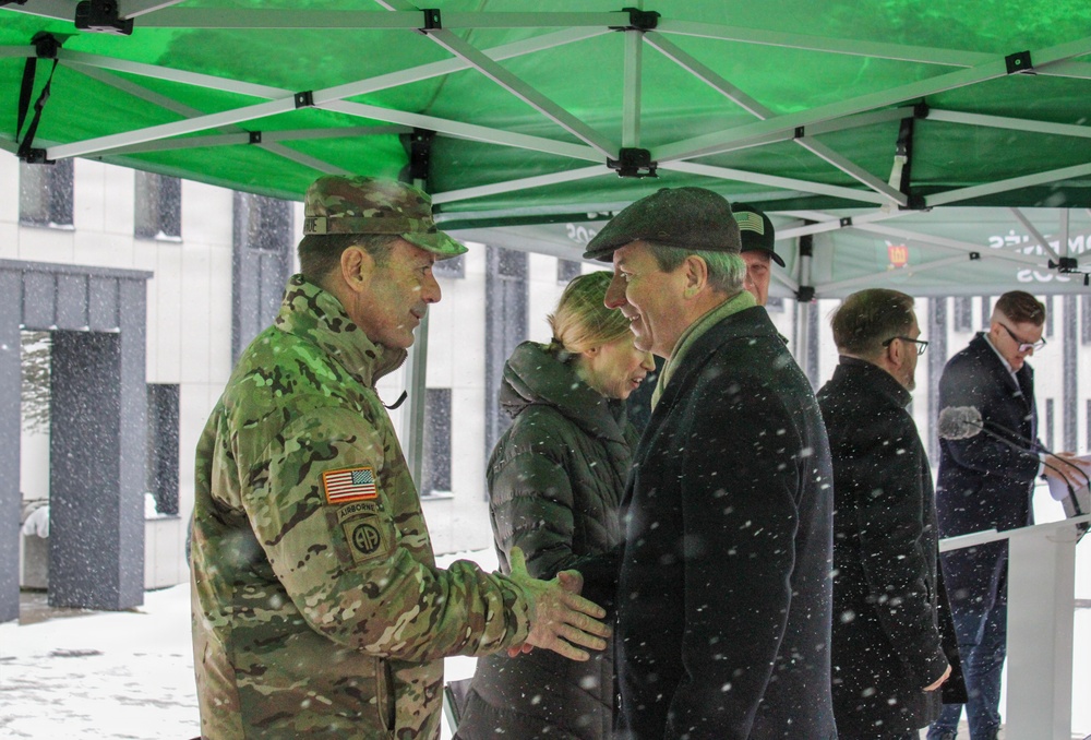 New Barracks Bolsters US-Lithuanian Security Partnership