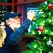 Illinois National Guard Joins American Gold Star Families in Holiday Tree Lighting in Bloomington