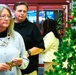 Illinois National Guard Joins American Gold Star Families in Holiday Tree Lighting in Bloomington