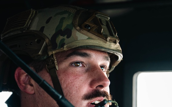 Malmstrom convoy response force executes 10th Ave convoy