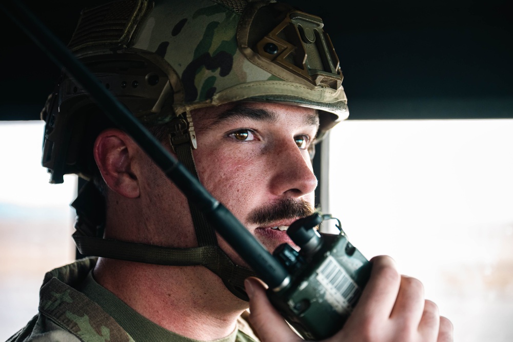 Malmstrom convoy response force executes 10th Ave convoy