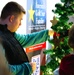 Illinois National Guard Joins American Gold Star Families in Holiday Tree Lighting in Bloomington