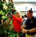 Illinois National Guard Joins American Gold Star Families in Holiday Tree Lighting in Bloomington