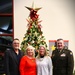 Illinois National Guard Joins American Gold Star Families in Holiday Tree Lighting in Bloomington