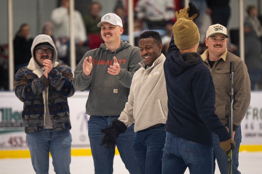 Military appreciation weekend with the Great Falls Americans