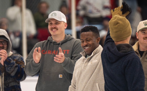 Military appreciation weekend with the Great Falls Americans