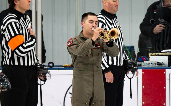 Military appreciation weekend with the Great Falls Americans