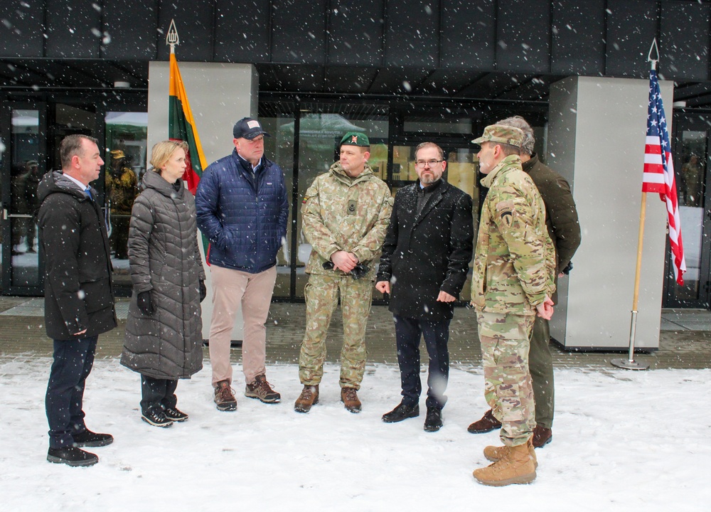 New Barracks Bolsters US-Lithuanian Security Partnership