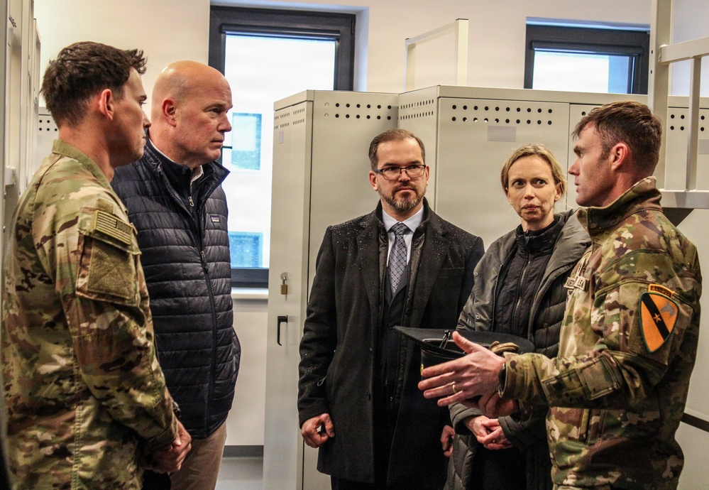 New Barracks Bolsters US-Lithuanian Security Partnership
