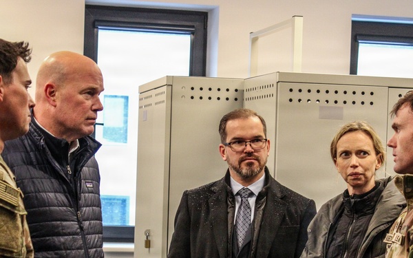 New Barracks Bolsters US-Lithuanian Security Partnership