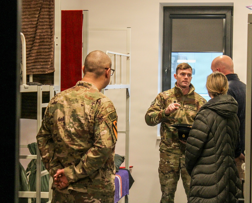 New Barracks Bolsters US-Lithuanian Security Partnership