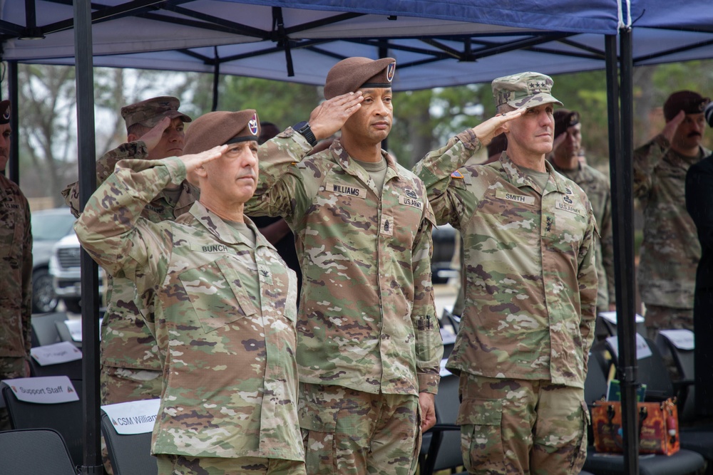 2nd Security Force Assistance Brigade Inactivation Ceremony