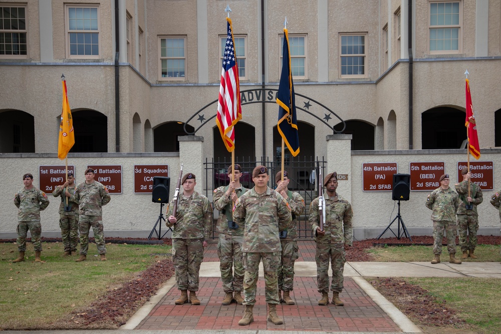 2nd Security Force Assistance Brigade Inactivation Ceremony