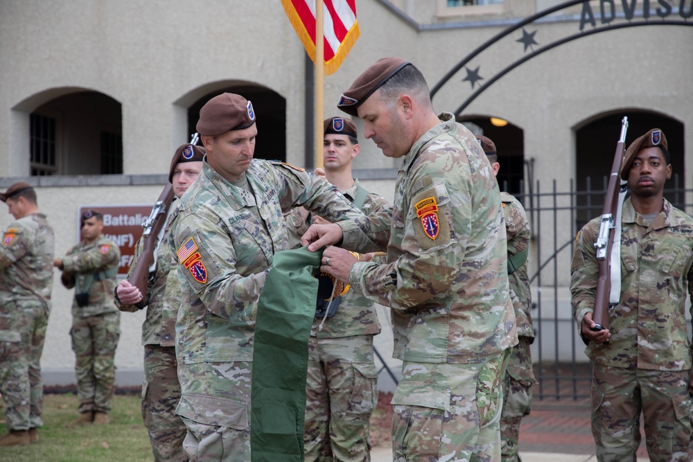 2nd Security Force Assistance Brigade Inactivation Ceremony