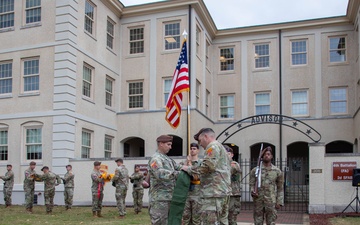 2nd Security Force Assistance Brigade Inactivates at Fort Bragg
