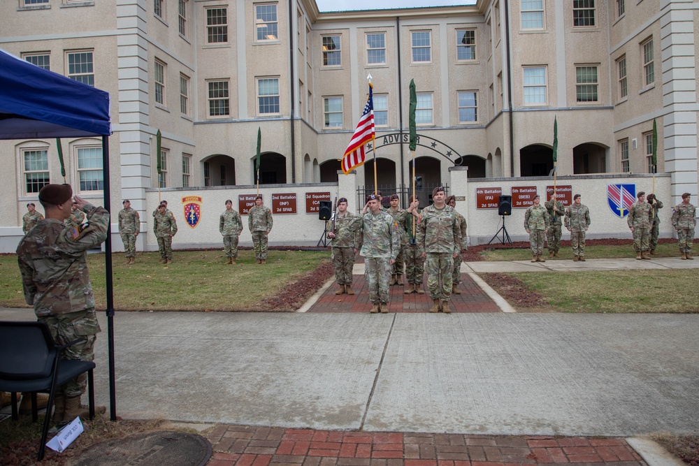 2nd Security Force Assistance Brigade Inactivation Ceremony