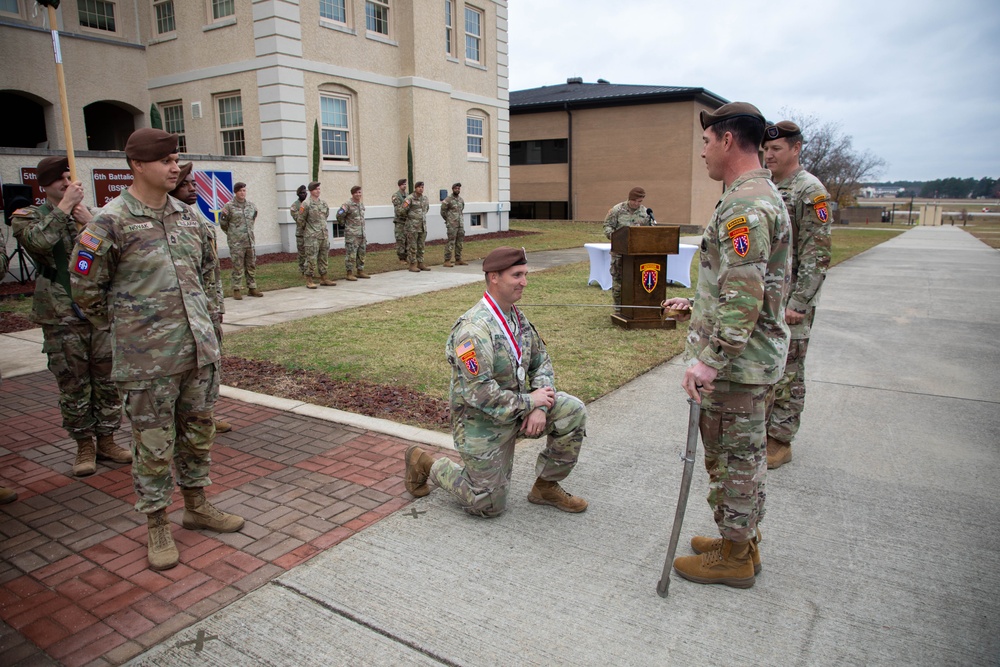 2nd Security Force Assistance Brigade Inactivation Ceremony