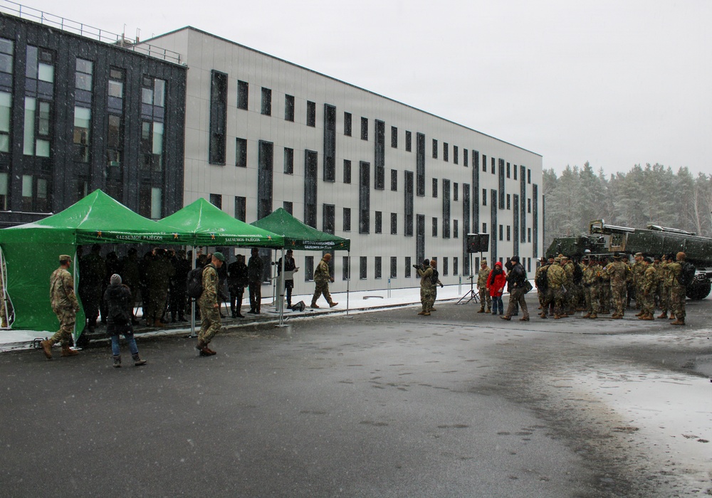 New Barracks Bolsters US-Lithuanian Security Partnership