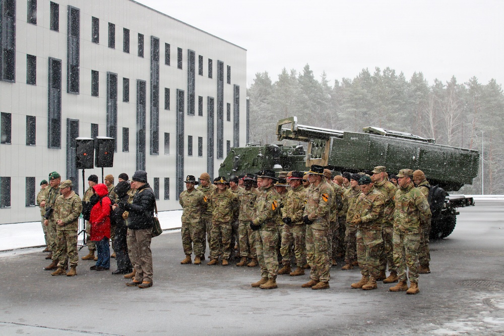 New Barracks Bolsters US-Lithuanian Security Partnership