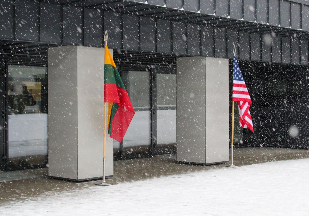 New Barracks Bolsters US-Lithuanian Security Partnership