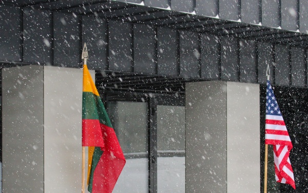 New Barracks Bolsters US-Lithuanian Security Partnership