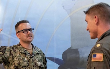 Copeland recieves the Oath of Office