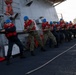 Command Naval Surface Forces Reserve Conduct SAR Evolution Aboard USS Paul Hamilton (DDG 60)
