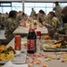 Soldiers Enjoy Thanksgiving Meal in New Lithuanian Dining Facility