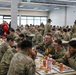 Soldiers Enjoy Thanksgiving Meal in New Lithuanian Dining Facility