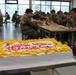 Soldiers Enjoy Thanksgiving Meal in New Lithuanian Dining Facility