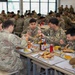 Soldiers Enjoy Thanksgiving Meal in New Lithuanian Dining Facility