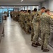 Soldiers Enjoy Thanksgiving Meal in New Lithuanian Dining Facility
