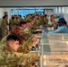 Soldiers Enjoy Thanksgiving Meal in New Lithuanian Dining Facility
