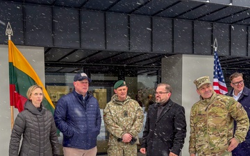 Lithuania Takes Major Step in Defense and Security Infrastructure with Long-Term Sustainment Commitment to U.S. Forces