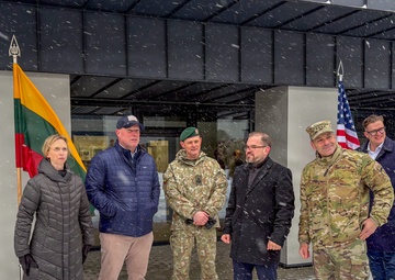 Lithuania Takes Major Step in Defense and Security Infrastructure with Long-Term Sustainment Commitment to U.S. Forces