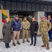 U.S. Ambassadors and USAREUR-AF Commander Attend Ribbon Cutting Ceremony at Pabrade