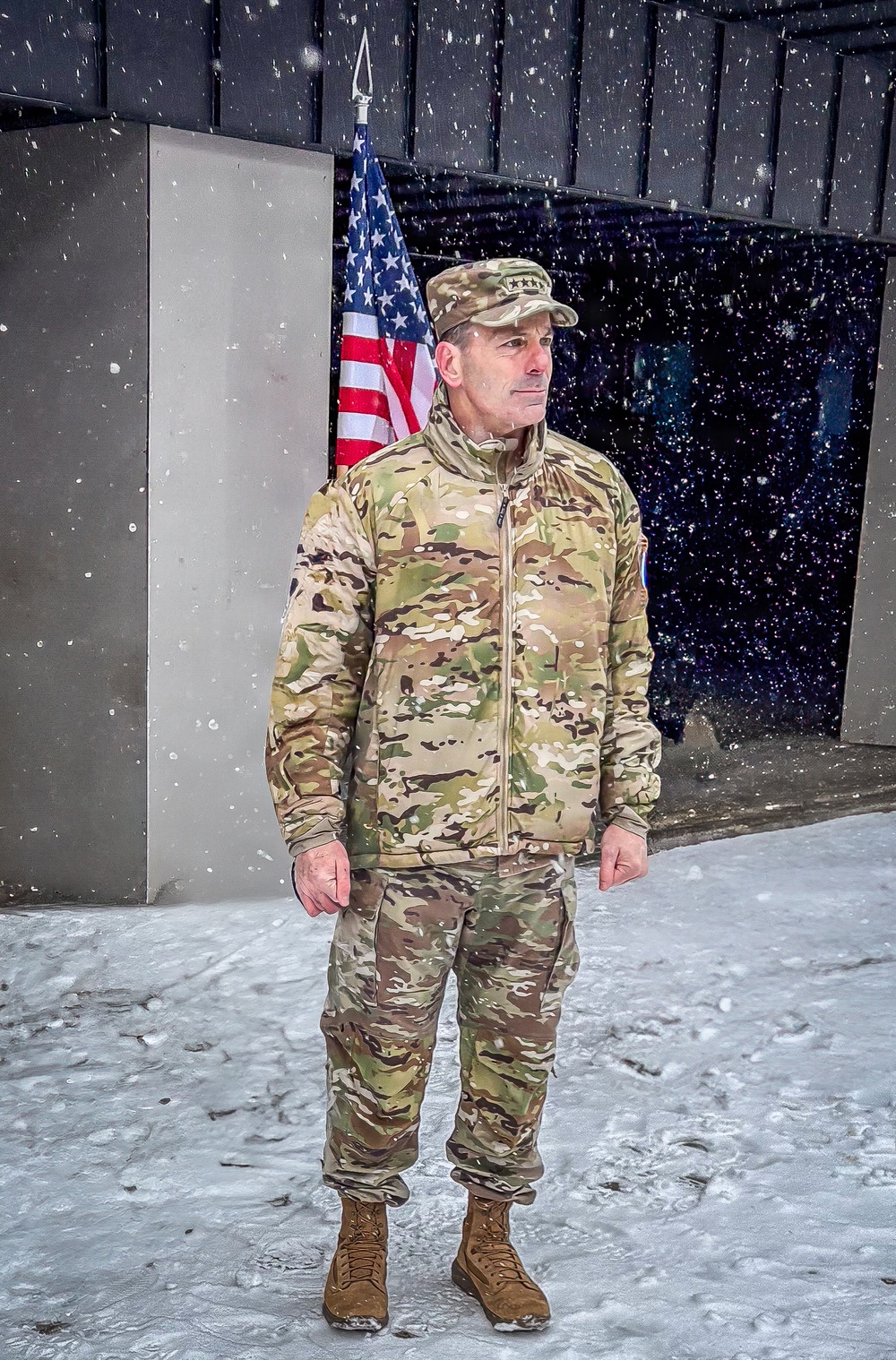 U.S. Ambassadors and USAREUR-AF Commander Attend Ribbon Cutting Ceremony at Pabrade