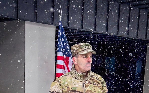 U.S. Ambassadors and USAREUR-AF Commander Attend Ribbon Cutting Ceremony at Pabrade