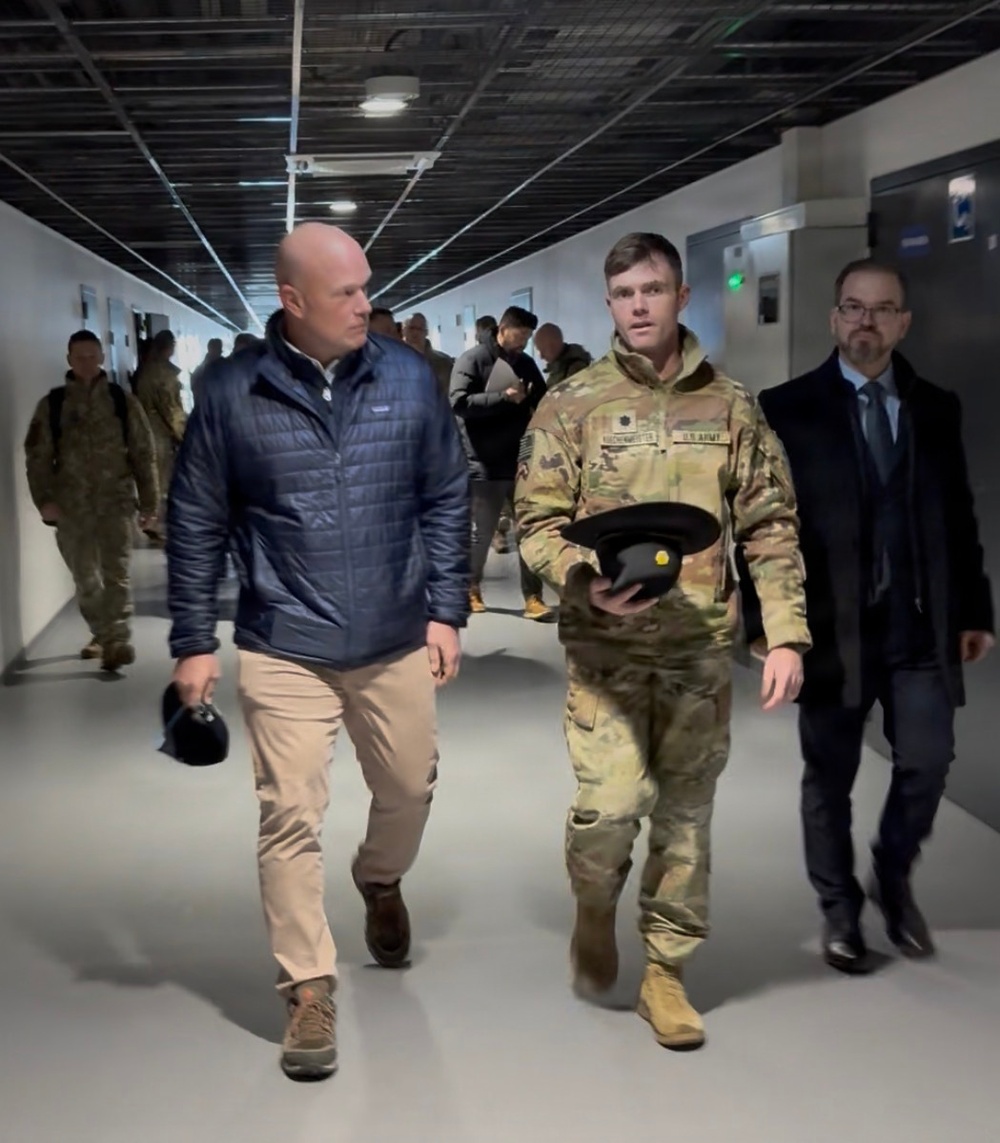 U.S. Ambassadors and USAREUR-AF Commander Attend Ribbon Cutting Ceremony at Pabrade