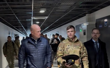 U.S. Ambassadors and USAREUR-AF Commander Attend Ribbon Cutting Ceremony at Pabrade