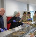 U.S. NATO Ambassador and Lithuanian Ambassador Serve Meals to Troops