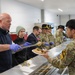 U.S. NATO Ambassador and Lithuanian Ambassador Serve Meals to Troops