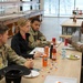 U.S. NATO Ambassador and Lithuanian Ambassador Serve Meals to Troops