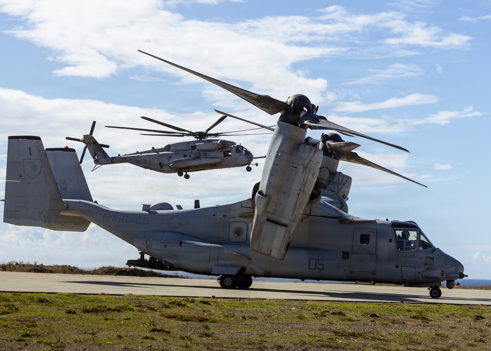 1st Bn., 1st Marines rehearse helicopter raid tactics