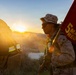 Headquarters Company, 5th Marines participate in conditioning hike