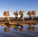 Headquarters Company, 5th Marines participate in conditioning hike