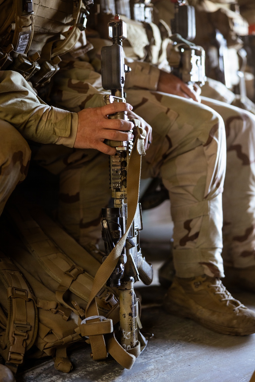 1st Bn., 1st Marines rehearse helicopter raid tactics