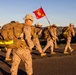 Headquarters Company, 5th Marines participate in conditioning hike