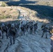 Headquarters Company, 5th Marines participate in conditioning hike